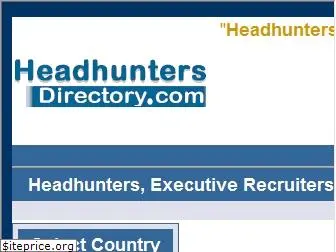 headhuntersdirectory.com