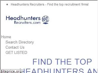 headhuntersrecruiters.com