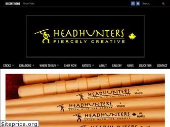 headhunterssticksandcreations.com