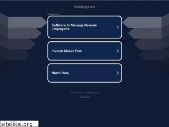 headings.net