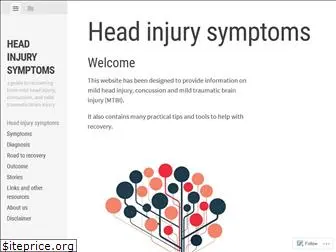 headinjurysymptoms.org