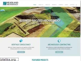 headlandarchaeology.com