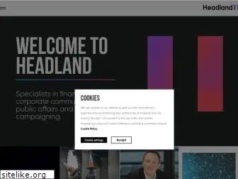 headlandconsultancy.com