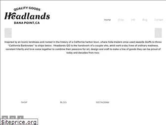 headlandshandmade.com