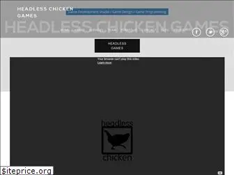 headlesschickengames.com