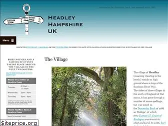 headley-village.com