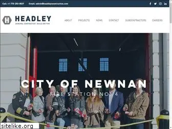 headleyconstruction.com