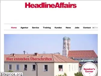 headlineaffairs.de