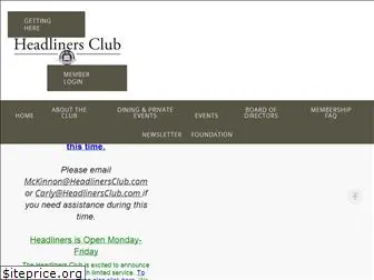 headlinersclub.com