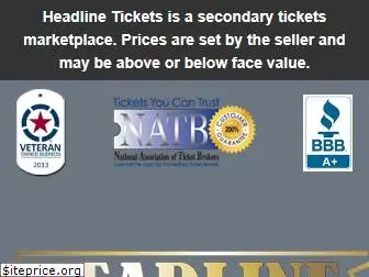 headlinetickets.com