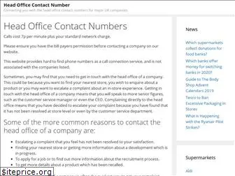 headofficecontactnumber.co.uk