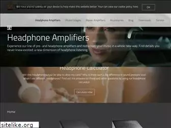 headphone-amplifier.com