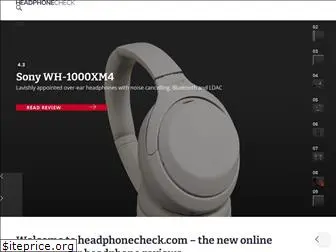 headphonecheck.com