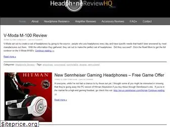 headphonereviewhq.com