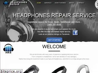 headphonesrepair.com