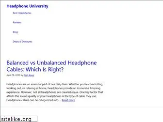 headphoneuniversity.com