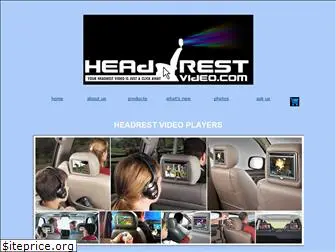 headrestvideo.com