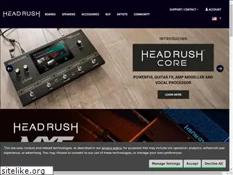 headrushelectronics.com