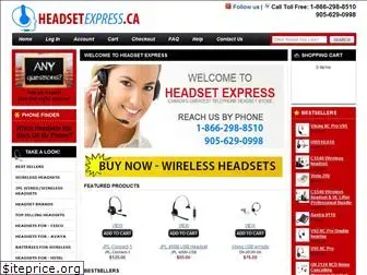 headsetexpress.ca