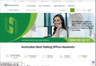 headsetsonly.com.au