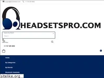 headsetspro.com