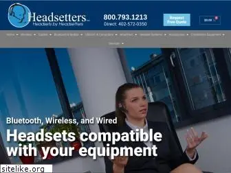 headsetters.com