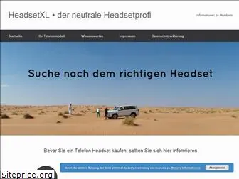 headsetxl.de