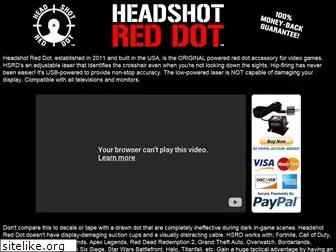 headshotreddot.com