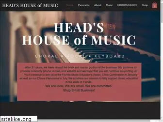 headshouseofmusic.com