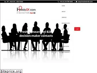 headsof.com