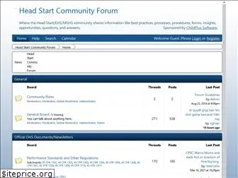 headstartforum.com