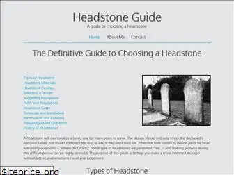 headstoneguide.co.uk