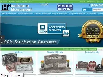 headstonemonument.com