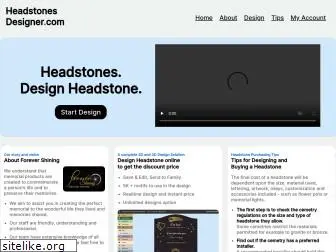 headstonesdesigner.com