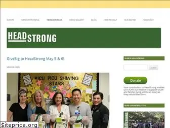 headstrongforlife.org