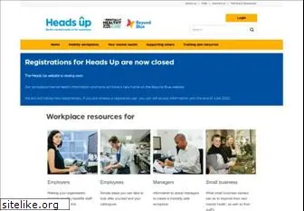 headsup.org.au