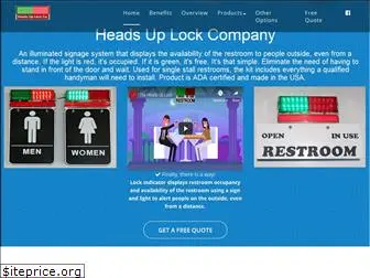 headsuplock.com