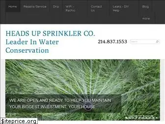 headsupsprinkler.com