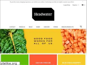 headwaterfoodhub.com