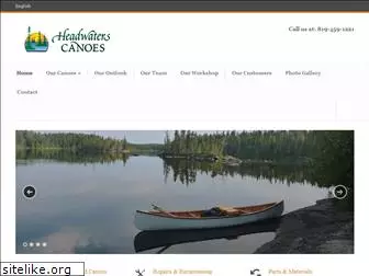 headwaterscanoes.ca