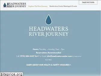 headwatersriverjourney.com