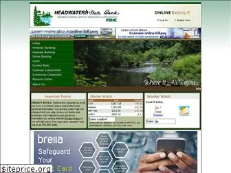 headwatersstatebank.com