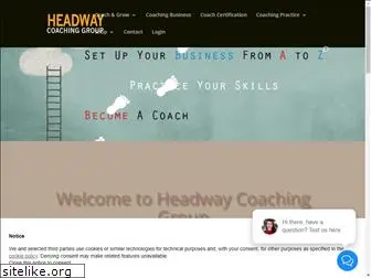 headwaycoachinggroup.com