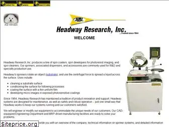 headwayresearch.com