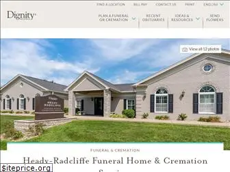 heady-radcliffefuneralhome.com