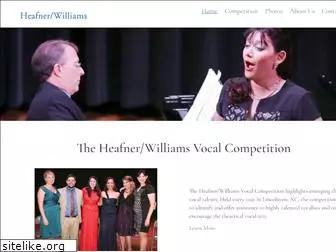 heafnerwilliamsvocalcompetition.com