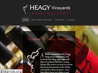 heagyvineyards.com