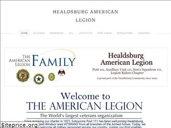 healdsburgamericanlegion.org