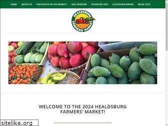 healdsburgfarmersmarket.org