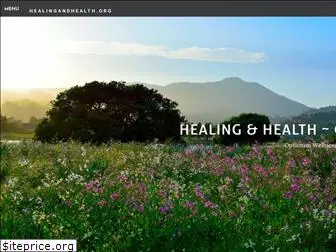 healingandhealth.org